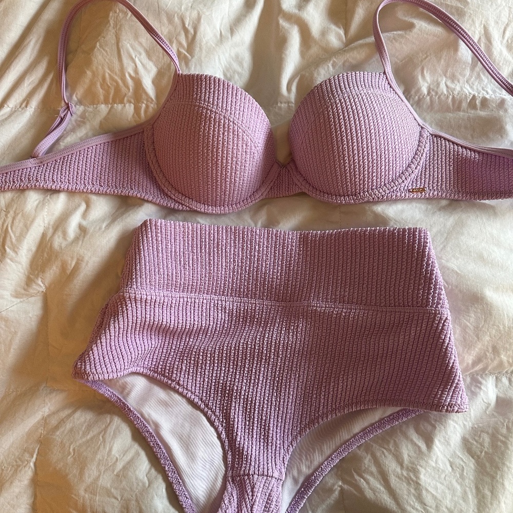 Victoria Secret SM Lavender Bikini High Rise